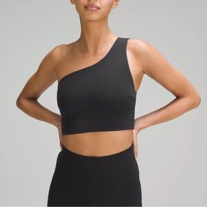 lululemon align one shoulder bra top